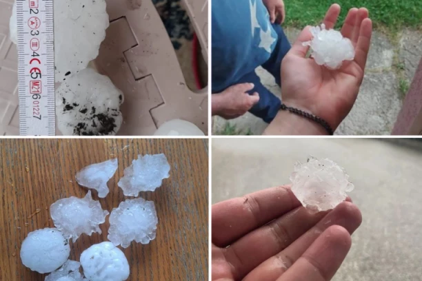 PROGLAŠENA VANREDNA SITUACIJA! Silovito nevreme RAZORILO Prijepolje! Pojedini delovi odsečeni od sveta, putevi uništeni!