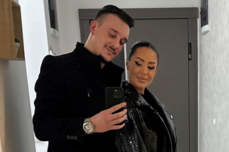 Aleksandra Bursać i Stefan Sekulić