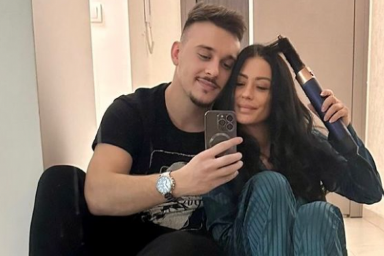 Aleksandra Bursać i Stefan Sekulić