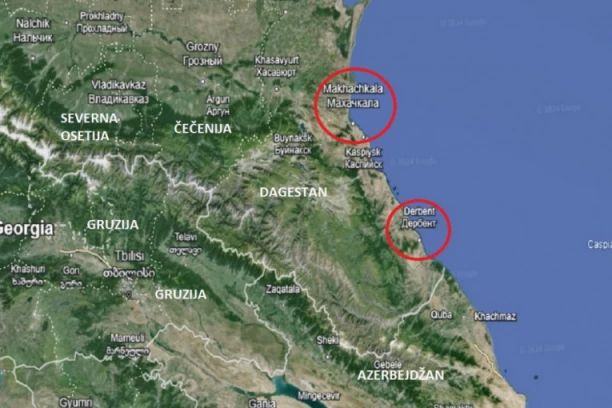 OVO SU RUSKI GRADOVI GDE SU IZVEDENI TERORISTIČKI NAPADI: Novi detalji terorističkih napada u Dagestanu