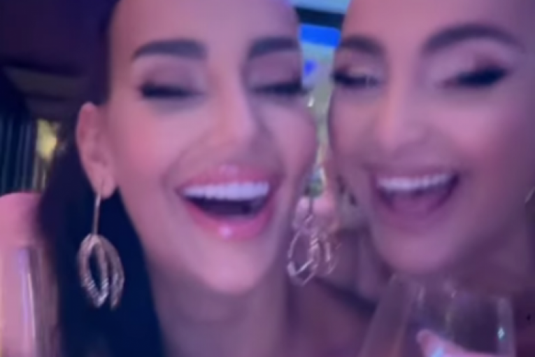 Maja Berović i Katarina Grujuć