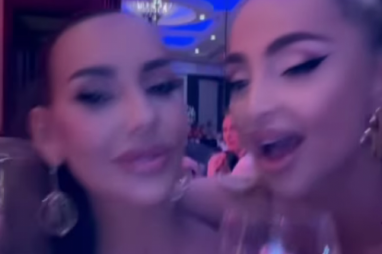 Maja Berović i Katarina Grujuć