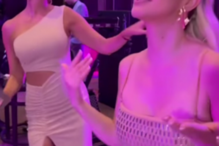 Maja Berović i Katarina Grujuć