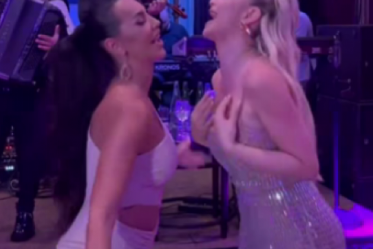 Maja Berović i Katarina Grujuć