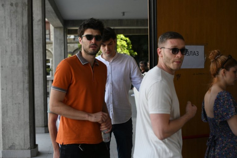 Marko Todorović i Aleksandar Radojičić