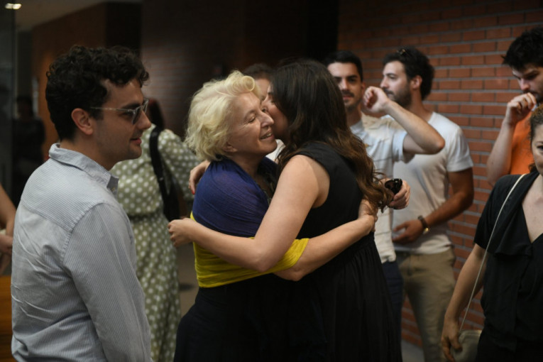 Mirjana Karanović i Iva Ilinčić