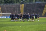"PALO RIBANJE"? Nikad duži sastanak Piksija sa igračima pred trening! (VIDEO)