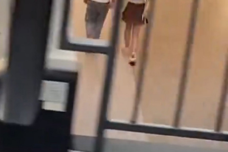 Sergej Pajić sa novom devojkom?