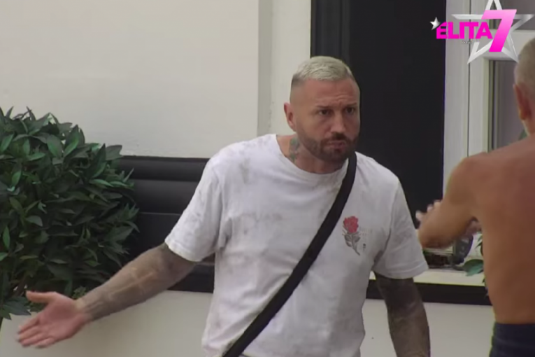 Nenad Aleksić Ša divlja u Eliti zbog venčanja Mione i Stanislava