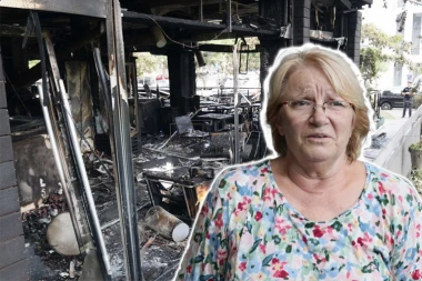 USPELA SAM SAMO DA UZMEM MOKRU KRPU DA STAVIM NA LICE! Stanarka zgrade o drami koja ih je zadesila: Starije ljude su morali da iznose policajci i vatrogasci! (VIDEO)