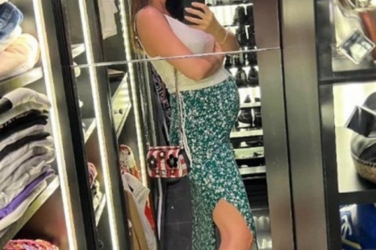 Katarina Živković trudna