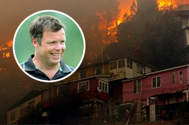 MILIONER ZAPALIO VILU NA OBALI MORA DA SE OSVETI BIVŠOJ ŽENI SARI: U toku drame joj poslao JEZIVU GLASOVNU PORUKU (FOTO)