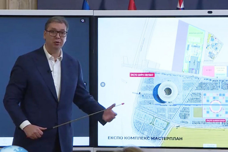 PREKRETNA TAČKA ZA RAZVOJ SRBIJE! Vučić o značaju  EXPO 2027. za celu zemlju!