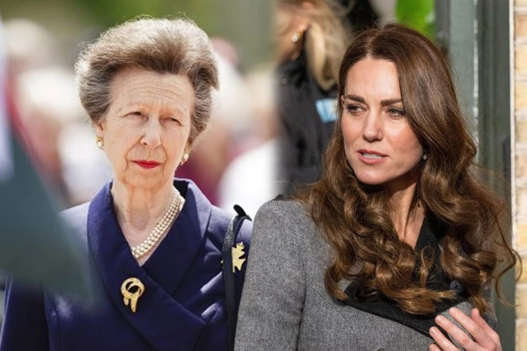 TRI KRIZE DRMAJU MONARHIJU: Otkriveno kakvu ulogu zapravo ima princeza Ana i kako to UTIČE na Kejt Midlton