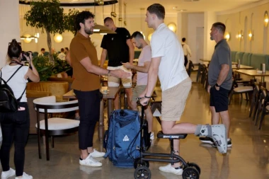 JOVIĆ OTKRIO HOĆE LI IGRATI NA OLIMPIJSKIM IGRAMA, PA PORUČIO: Srbija će dobiti Dansku!