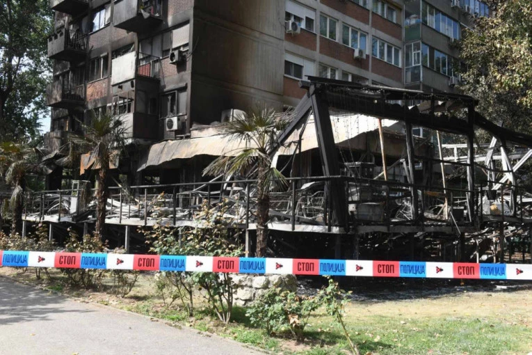 STRAHOVIT POŽAR NA NOVOM BEOGRADU PODMETNUT? Svedoci tvrde: Prvo se čula SVAĐA, a onda je povikao: "Sve ću da vas pobijem..."