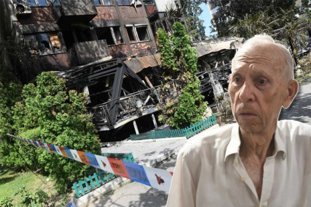 MOJU SUPRUGU SU IZNELI VATROGASCI, NEPOKRETNA JE! Šokirani stanar zgrade van sebe progovorio za Republiku: Čuli smo buku, a onda...(FOTO)