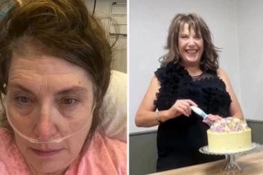 ZBOG OGREBOTINE NA NOZI JE UMALO UMRLA: Presrećna što je živa nakon nezgode u bašti