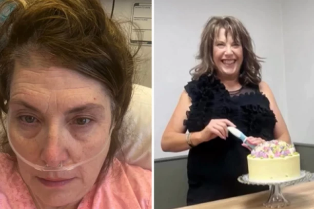 ZBOG OGREBOTINE NA NOZI JE UMALO UMRLA: Presrećna što je živa nakon nezgode u bašti