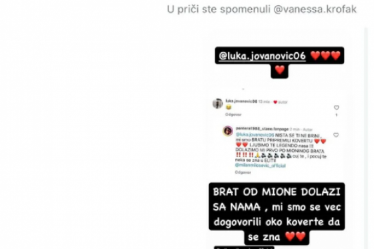 Miona i Stanislav svadba Elita Zadruga 7