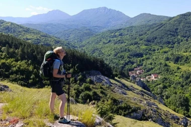 NEOBIČAN SLUČAJ! Pretio penjačima i sekao zaštitne ograde ugaonom brusilicom!