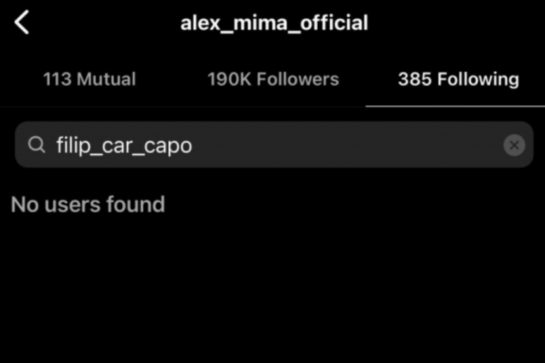 Aleksandra Nikolić i Filip Car