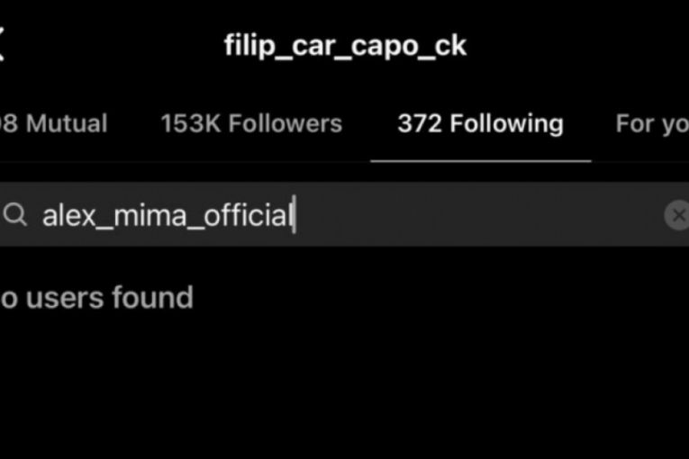 Aleksandra Nikolić i Filip Car