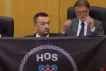 SRAMOTA U HRVATSKOJ! Poslanik u Saboru razvio ustašku zastavu (VIDEO)
