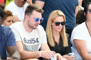 LUKA DONČIĆ SE ZALJUBIO U NJU KADA JE IMALA 13 GODINA: Košarkaš ima samo 25, a njihova ljubavna priča počela je OVAKO