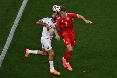 SRBIJA ISPALA SA EVROPSKOG PRVENSTVA! ŠTETA! "ORLOVI" OSTALI "KRATKI" PROTIV DANSKE: Kraj avanture u Nemačkoj!