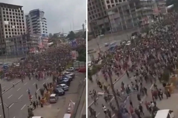 PODIGNUTA VOJSKA, IMA MRTVIH! Stravične scene širom zemlje, policija otvorila vatru na demonstrante (VIDEO)