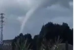 HAOS, TORNADO ČUPAO STABLA! Izdato crveno upozorenje, vatrogasci spasavali ženu zarobljenu u automobilu (VIDEO)
