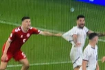DANAC OTVORENO PRIZNAO: Imali smo sreće, BIO JE PENAL ZA SRBIJU! Mitrović je povučen za dres!