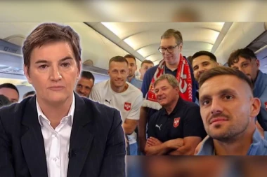 BRNABIĆ O SRAMOTI FUDBALSKOG SAVEZA SRBIJE: Vučić je bio izuzetno ljut, imamo "Er Srbiju" i ona je naš ponos!