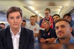 BRNABIĆ O SRAMOTI FUDBALSKOG SAVEZA SRBIJE: Vučić je bio izuzetno ljut, imamo "Er Srbiju" i ona je naš ponos!