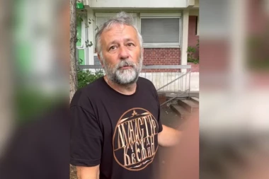 ROLETNE SU NAS SPASILE, DA JE POŽAR PROŠAO KROZ ULAZ, NIKO NE BI OSTAO ŽIV! Stanar zgrade na Novom Beogradu za Republiku otkrio KAKO je došlo do požara! (VIDEO)