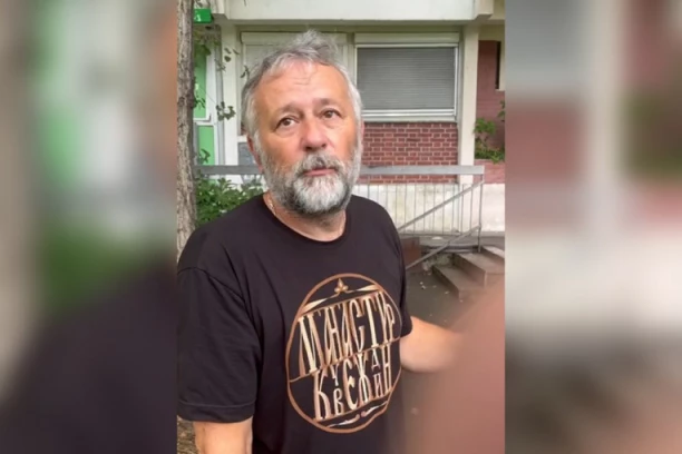 ROLETNE SU NAS SPASILE, DA JE POŽAR PROŠAO KROZ ULAZ, NIKO NE BI OSTAO ŽIV! Stanar zgrade na Novom Beogradu za Republiku otkrio KAKO je došlo do požara! (VIDEO)