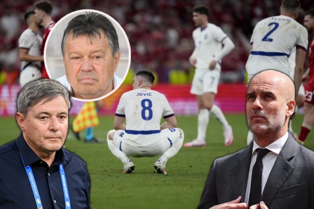 PEP GVARDIOLA JE KRIV ZA RASPAD PIKSIJA I SRBIJE: Milorad Kosanović objasnio kako je Španac doprineo krahu "orlova" na EP