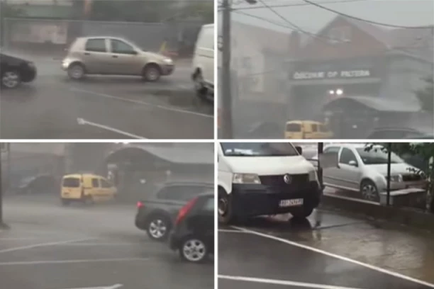 NEVREME NAPRAVILO POTPUNI KOLAPS NA AUTOKOMANDI! TRAMVAJI STOJE! Danas novo nevreme