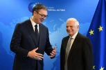 PREDSEDNIK VUČIĆ DANAS NA RADNOM RUČKU KOD ŽOZEPA BORELJA! Visoki predstavnik EU okuplja lidere Zapadnog Balkana