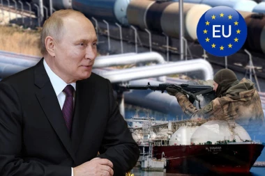 PUTIN GASOM ODUVAO SANKCIJE! EVROPA IZ RUSIJE UVOZI VIŠE NEGO IZ AMERIKE: Kremlju sve više novca za nastavak rata u Ukrajini!