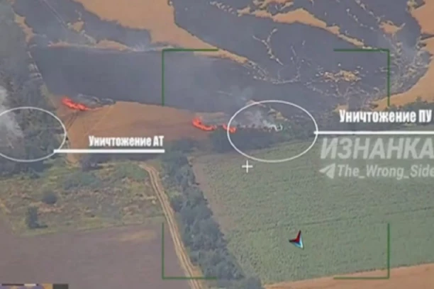 RUSI ZADALI SNAŽAN UDARAC UKRAJINCIMA, ALI I NEMCIMA! Eksplozija raznela sve u sekundi, vatra napravila PAKAO! (VIDEO)