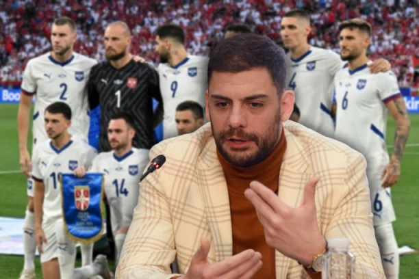 MILAN MARIĆ BESAN NA REPREZENTACIJU SRBIJE NAKON FIJASKA! Glumac izjavom OBRISAO PATOS našim fudbalerima: Stidite se, PONIZILI STE NAS