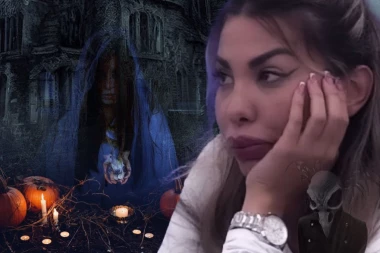 ANELINA TAJNA LEDI KRV U ŽILAMA! Otkrivene mračne radnje iz kuće STRAVE I UŽASA: Gole žene, veštice, prikaze BEZ GLAVA... Da se naježiš!