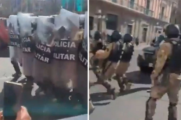 VOJNI PUČ U BOLIVIJI!? Vojska i policija jurišaju na vladinu palatu! PREDSEDNIK MOLI DA SE POŠTUJE DEMOKRATIJA, VASKRSAO I EVO MORALES!