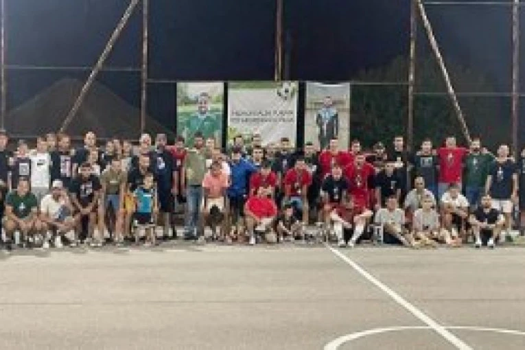 DA SE NIKADA NE ZABORAVI:  Turnir u Malom Orašju u znak sećanja na Petra Mitrovića Pecu!