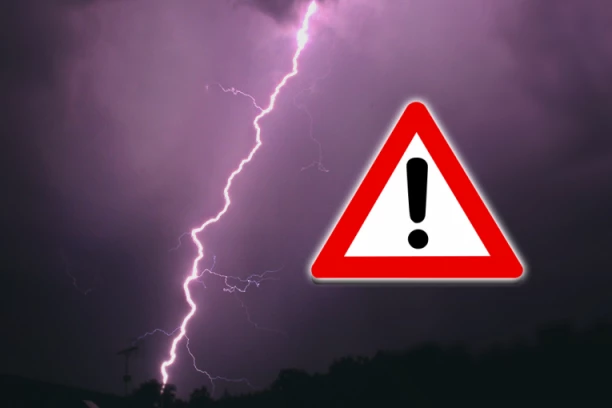 APOKALIPSA NE STAJE! SRBIJA SE CRVENI OD METEOALARMA! Sutra ponovo najavljen haos, RHMZ izdao HITNO UPOZORENJE (FOTO)