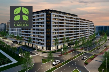 Ekskluzivni Kompleks Airport Garden: Stanovi za Moderan Život