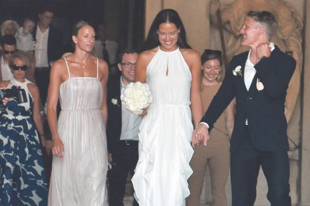 "ORLOVI", KOD LEVA NEMA ZEZANJA, REPREZENTACIJA JE SVETINJA: Bastijan Švajnštajger i Ana Ivanović se umalo nisu venčali zbog selektora Nemačke