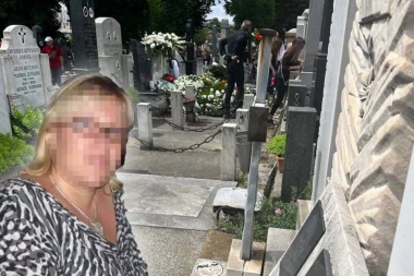 SAHRANJENA SONJA! HOR OTPEVAO POSLEDNJU PESMU ZA POKOJNU DIREKTORKU! Ožalošćena porodica se OVIM REČIMA oprostila od nje!(VIDEO)